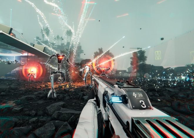 Este juego lo ha programado solo una persona, y ya se habla de él como uno de los grandes shooters del año